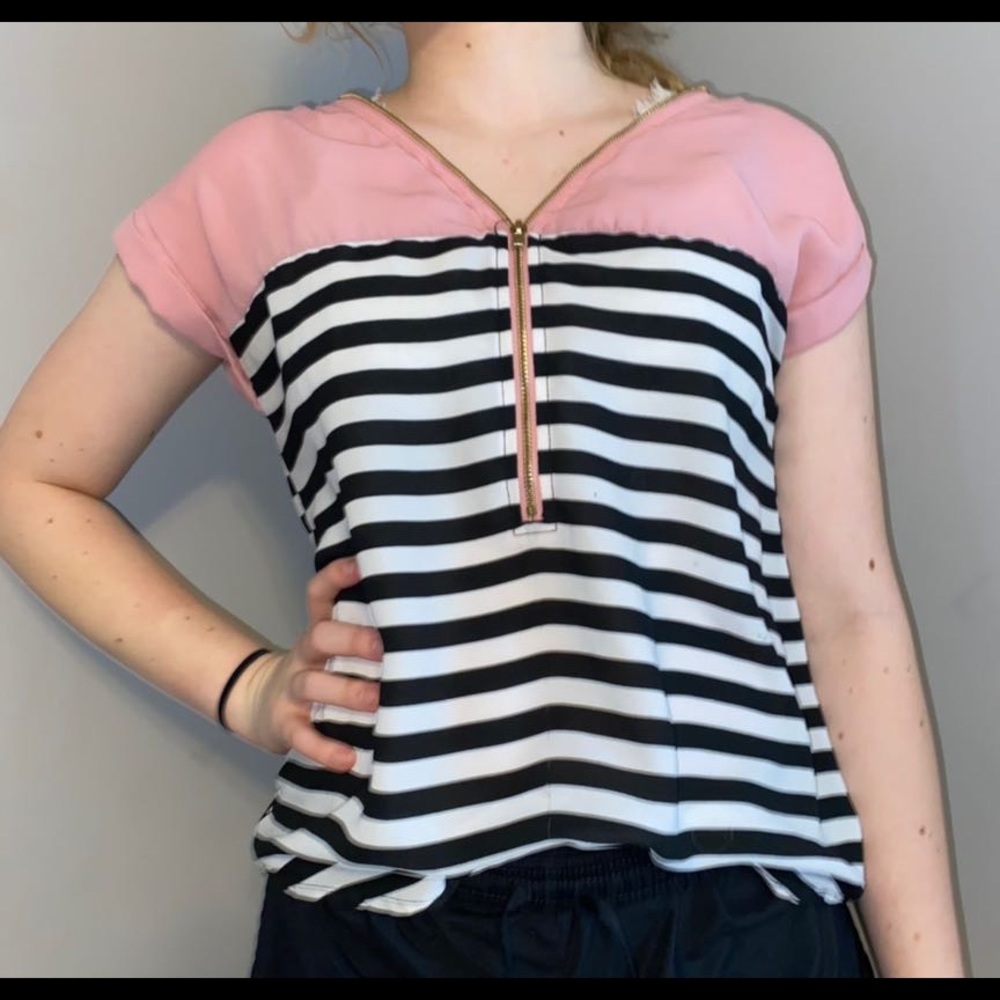 Absolute angle Striped shirt - Picture 3 of 3